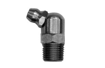 鉄 グリスニップル 斜め角度タイプ(B型)角度：67.5°
